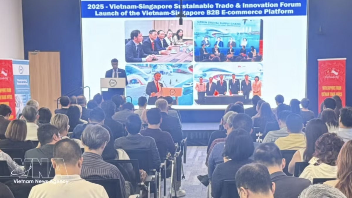 Vietnam, Singapore promote green economic cooperation, sustainable trade